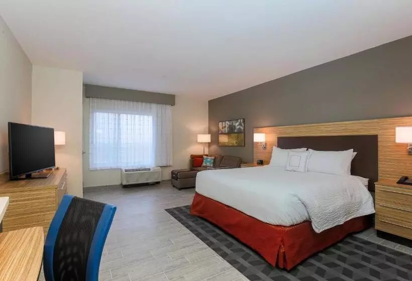 Hotelli Towneplace Suites By Marriott Mcallen Edinburg