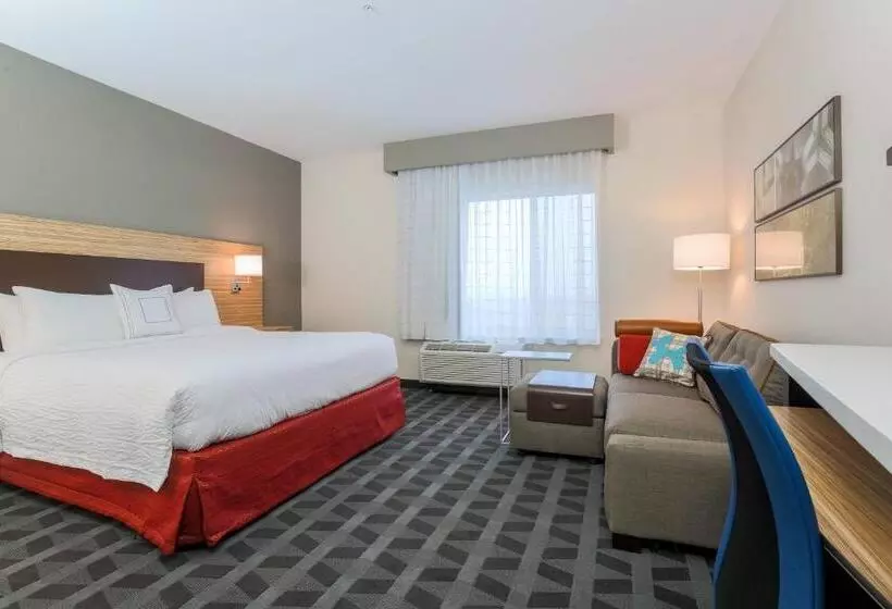 Hotelli Towneplace Suites By Marriott Mcallen Edinburg
