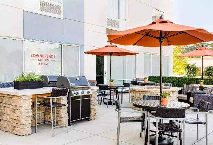 Hotelli Towneplace Suites By Marriott Mcallen Edinburg
