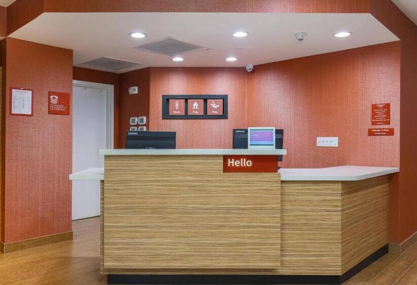 Отель Towneplace Suites By Marriott Mcallen Edinburg