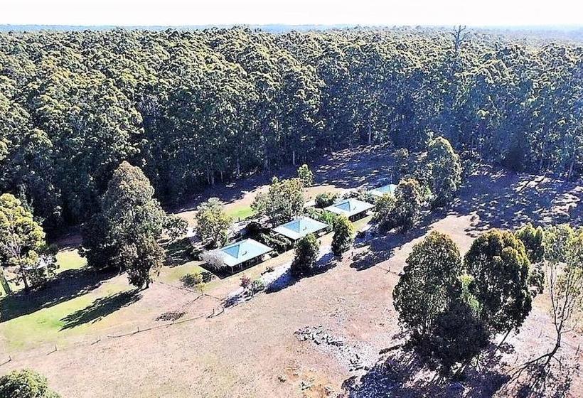 ホテル Treenbrook Cottages