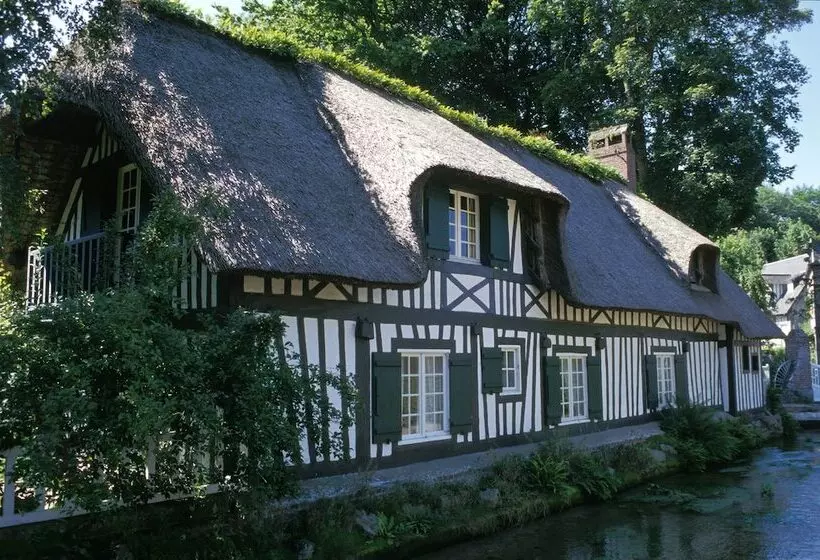 Hotelli Vvf Normandie Veules Les Roses