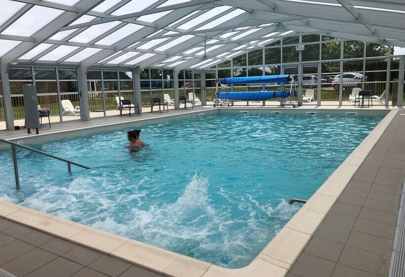 هتل Vvf Normandie Veules Les Roses