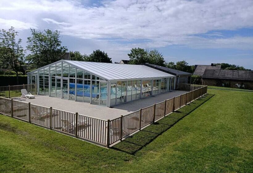 هتل Vvf Normandie Veules Les Roses