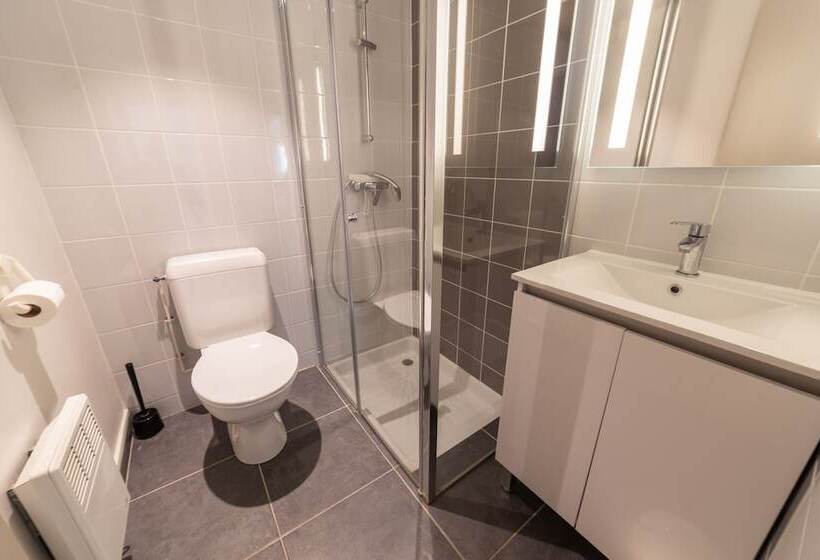 هتل Vvf Normandie Veules Les Roses