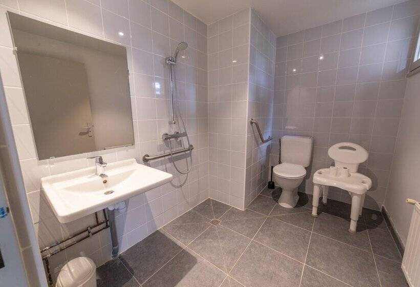 هتل Vvf Normandie Veules Les Roses