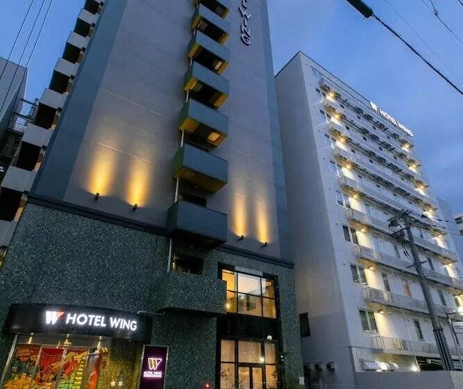 Hotelli Wing International Select Hakata Ekimae