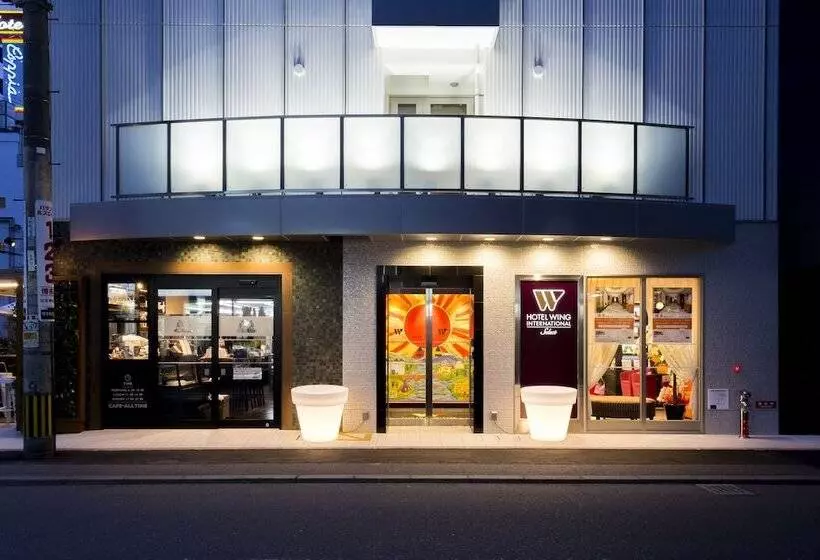 Hotelli Wing International Select Hakata Ekimae