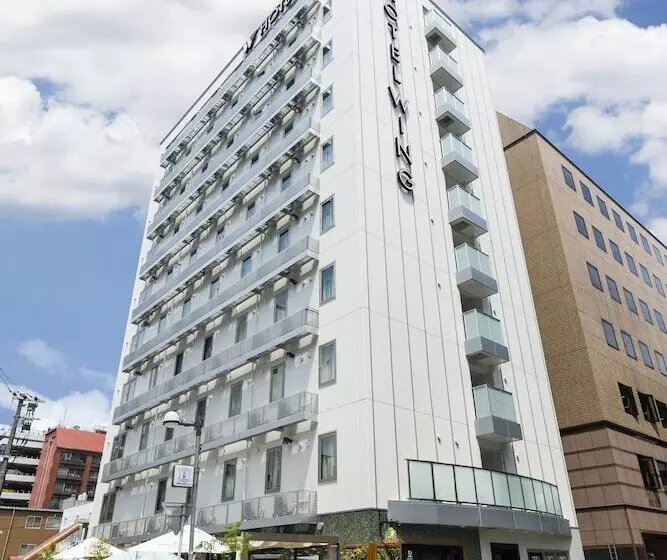 Hotelli Wing International Select Hakata Ekimae