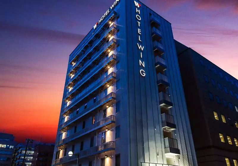 Hotelli Wing International Select Hakata Ekimae