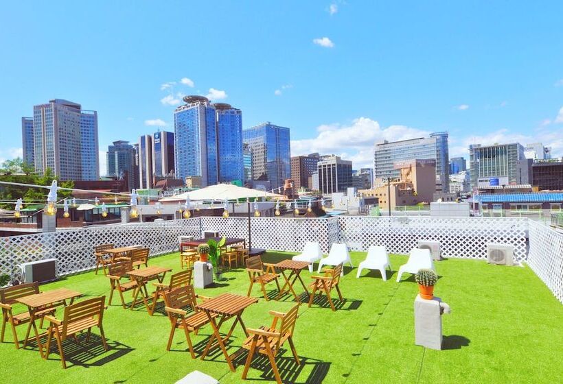 Pansiyon Myeongdong Rooftop Hostel