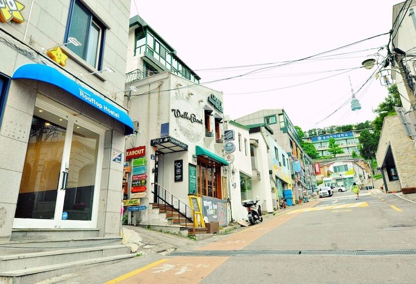 Pansiyon Myeongdong Rooftop Hostel