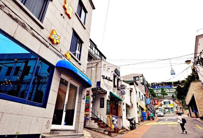 Pansiyon Myeongdong Rooftop Hostel