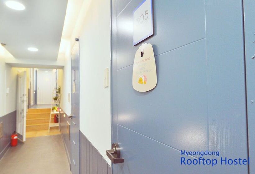 Pansiyon Myeongdong Rooftop Hostel