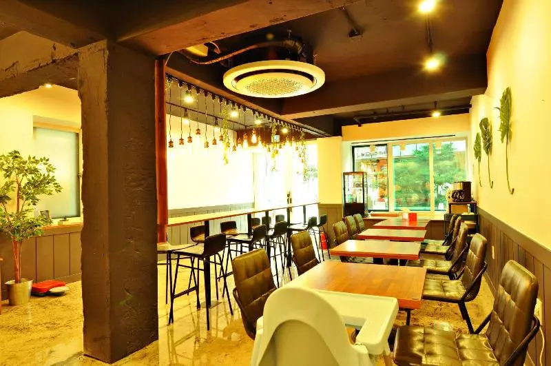 ペンション Myeongdong Rooftop Hostel