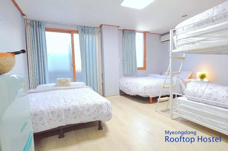 ペンション Myeongdong Rooftop Hostel