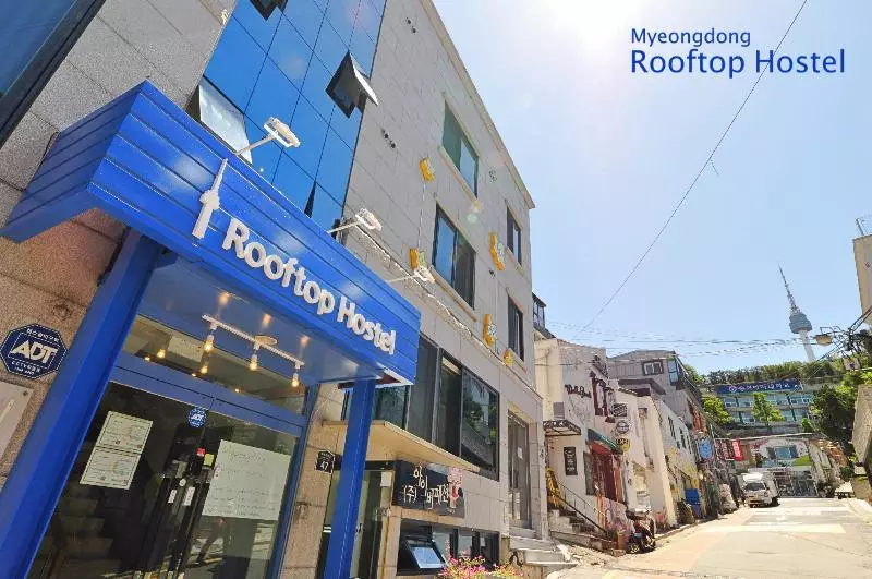 ペンション Myeongdong Rooftop Hostel