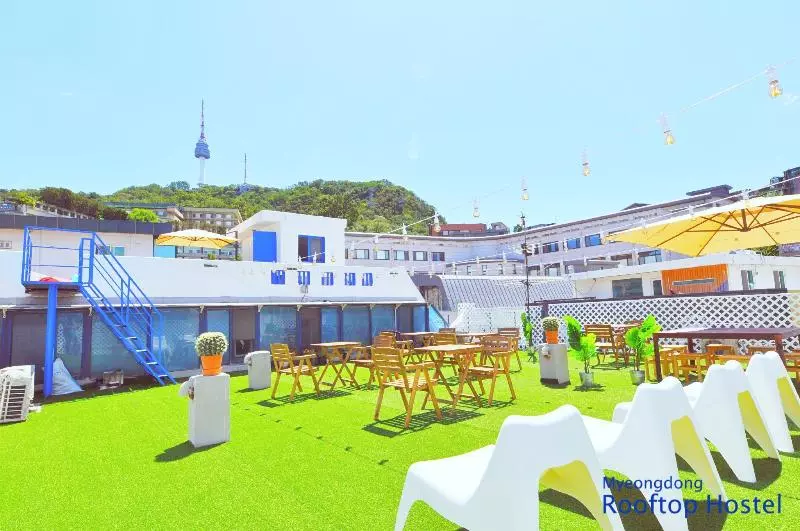 ペンション Myeongdong Rooftop Hostel