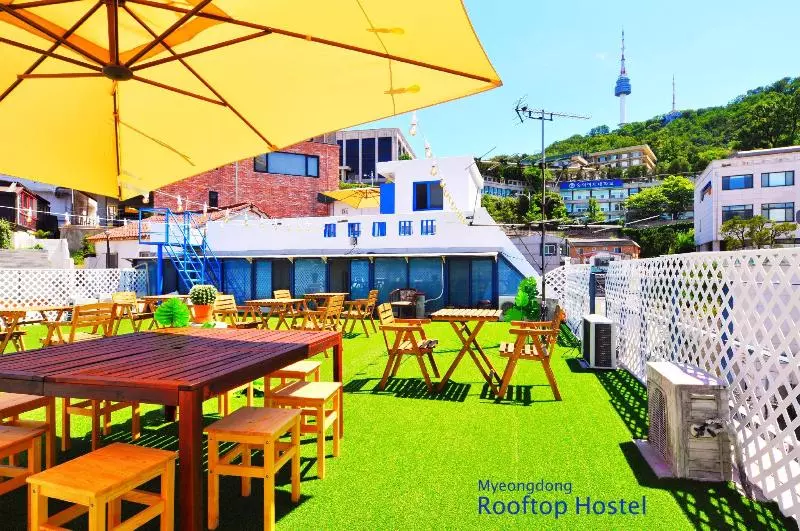 ペンション Myeongdong Rooftop Hostel