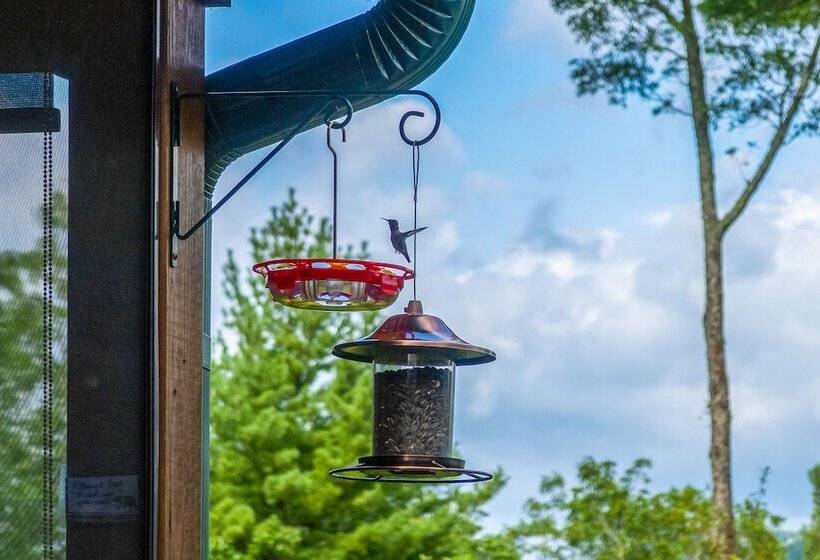 Cashiers Cabin W/ Stunning Views Near Waterfalls!