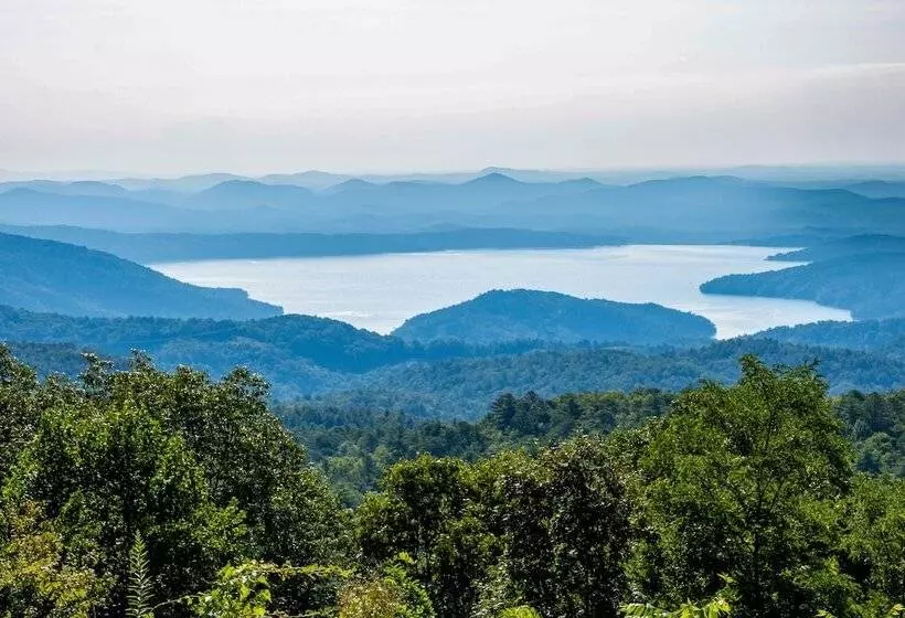 Cashiers Cabin W/ Stunning Views Near Waterfalls!