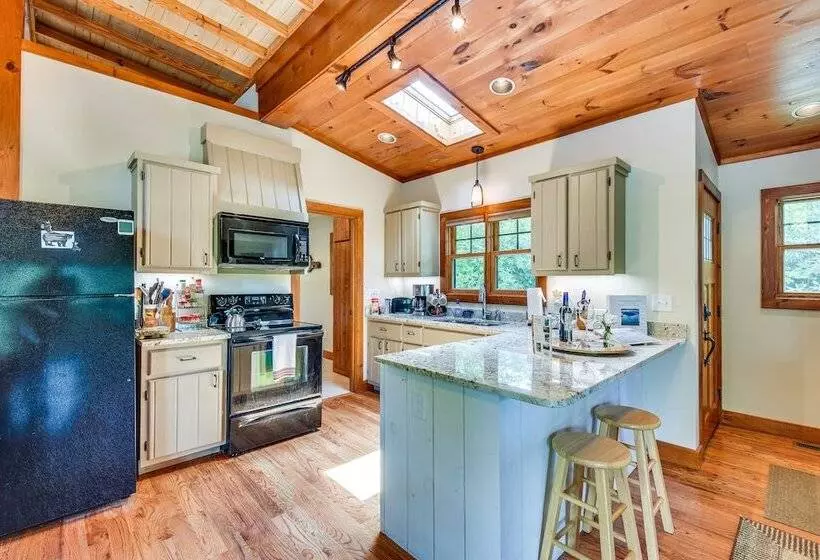 Cashiers Cabin W/ Stunning Views Near Waterfalls!