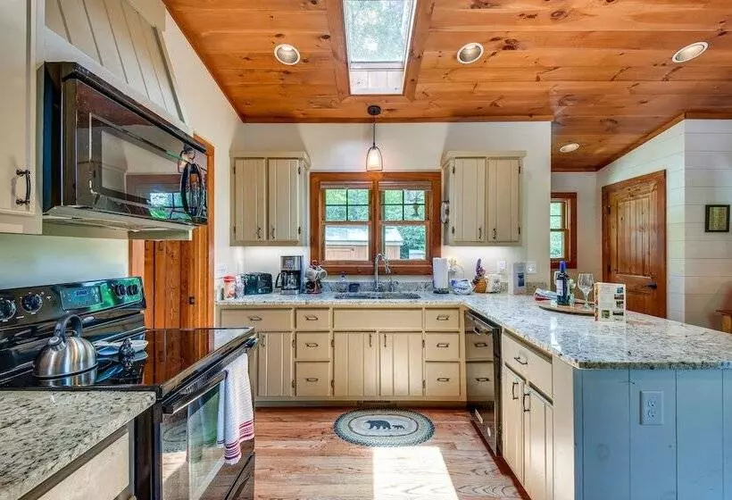 Cashiers Cabin W/ Stunning Views Near Waterfalls!