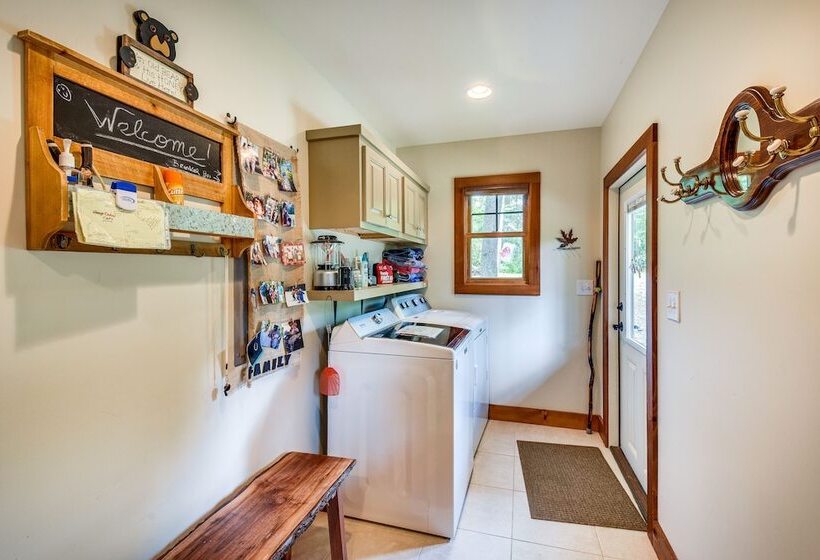 Cashiers Cabin W/ Stunning Views Near Waterfalls!