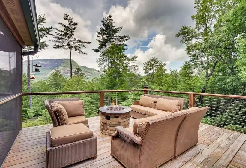 Cashiers Cabin W/ Stunning Views Near Waterfalls!