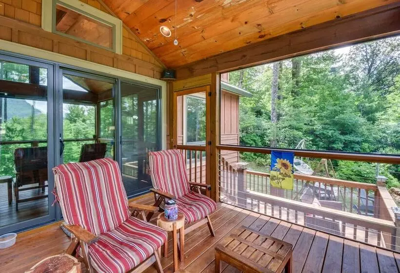 Cashiers Cabin W/ Stunning Views Near Waterfalls!