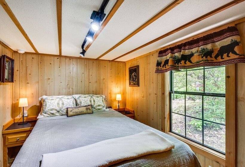 Cashiers Cabin W/ Stunning Views Near Waterfalls!