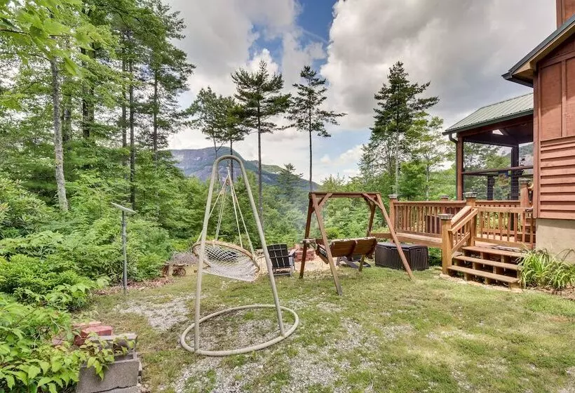 Cashiers Cabin W/ Stunning Views Near Waterfalls!