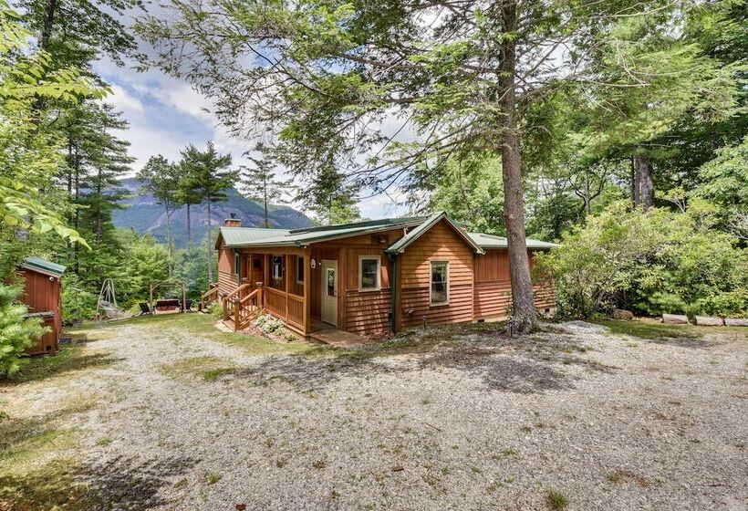 Cashiers Cabin W/ Stunning Views Near Waterfalls!
