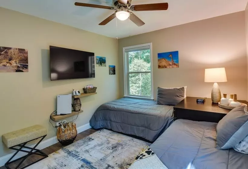 Charming Pendleton Retreat ~ 5 Mi To Clemson!