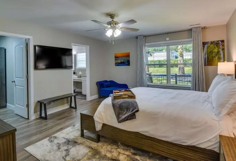 Charming Pendleton Retreat ~ 5 Mi To Clemson!