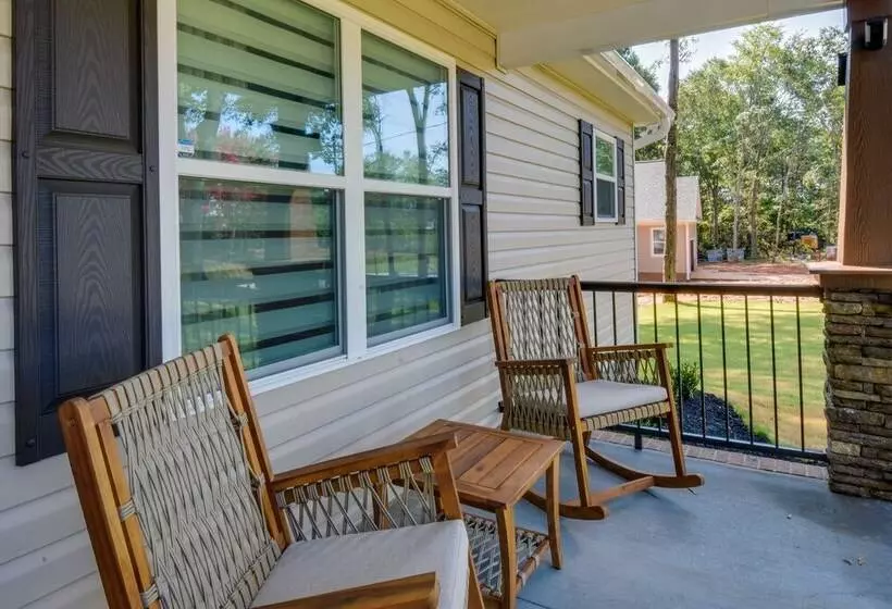 Charming Pendleton Retreat ~ 5 Mi To Clemson!