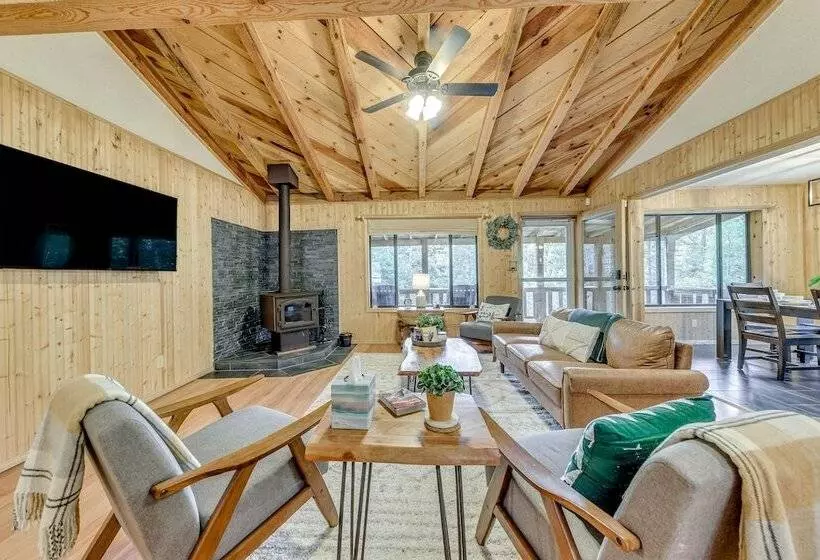 Cloudcroft Mountain Retreat ~ 5 Mi To Skiing!