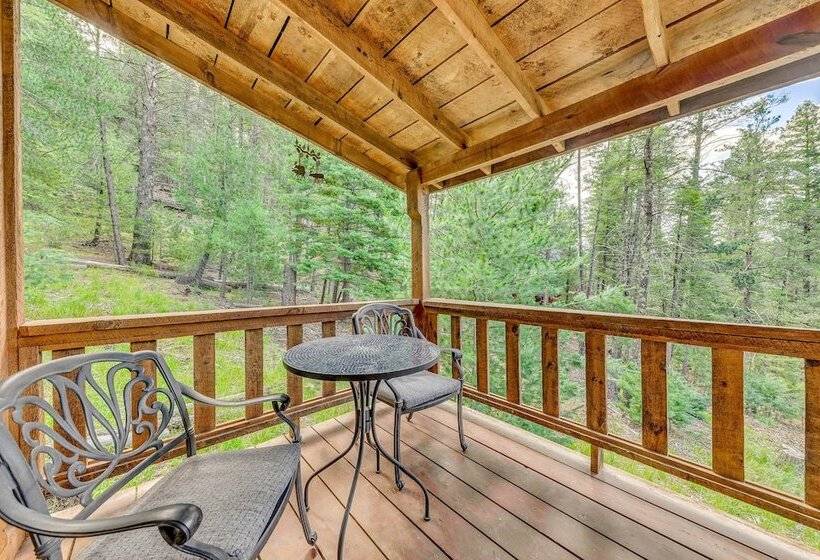 Cloudcroft Mountain Retreat ~ 5 Mi To Skiing!