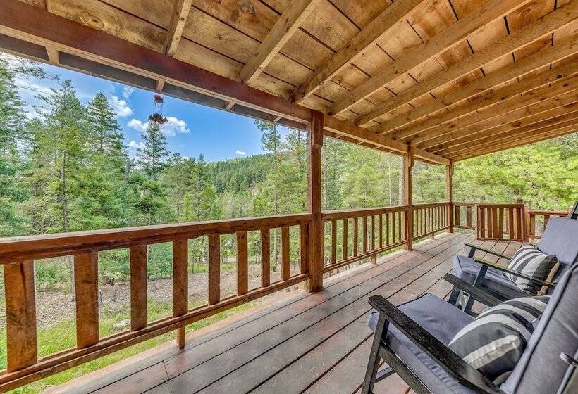 Cloudcroft Mountain Retreat ~ 5 Mi To Skiing!