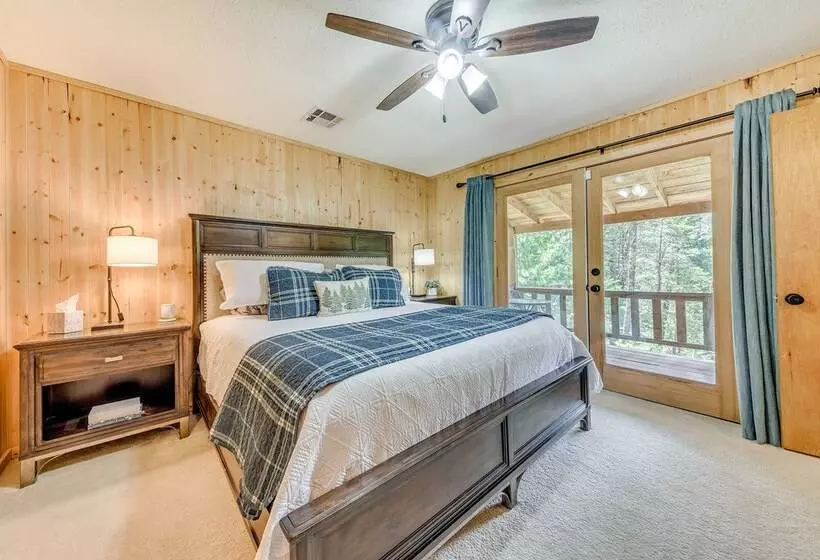 Cloudcroft Mountain Retreat ~ 5 Mi To Skiing!