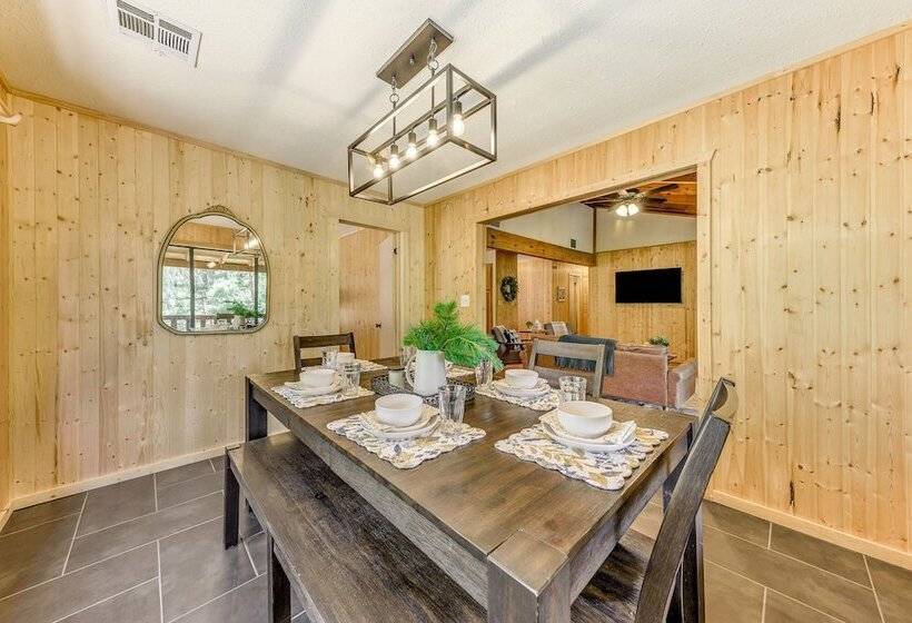 Cloudcroft Mountain Retreat ~ 5 Mi To Skiing!