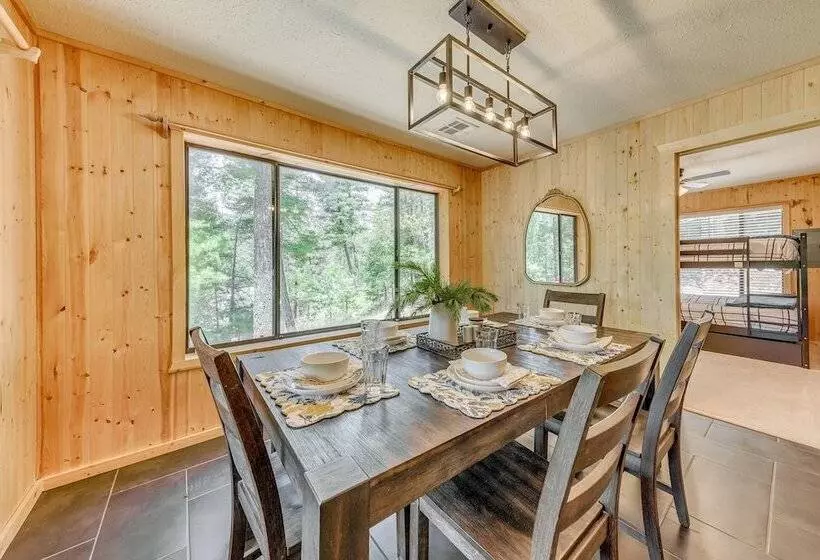 Cloudcroft Mountain Retreat ~ 5 Mi To Skiing!