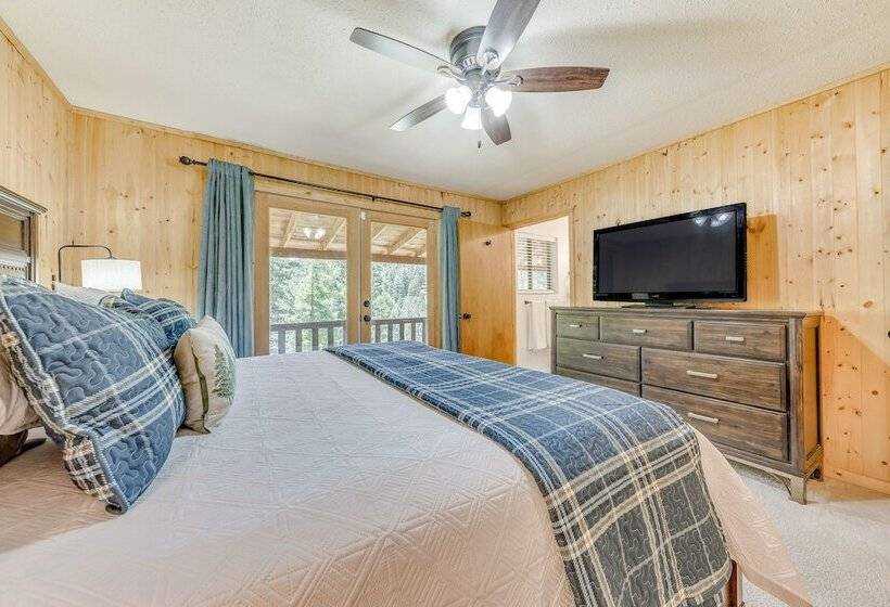 Cloudcroft Mountain Retreat ~ 5 Mi To Skiing!