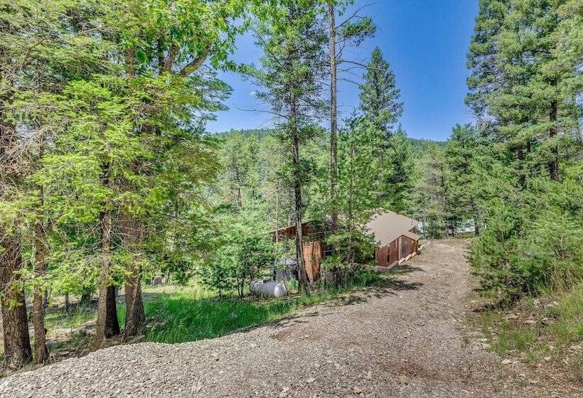 Cloudcroft Mountain Retreat ~ 5 Mi To Skiing!