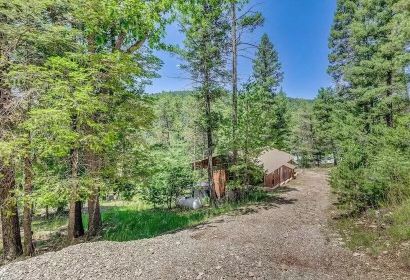 Cloudcroft Mountain Retreat ~ 5 Mi To Skiing!