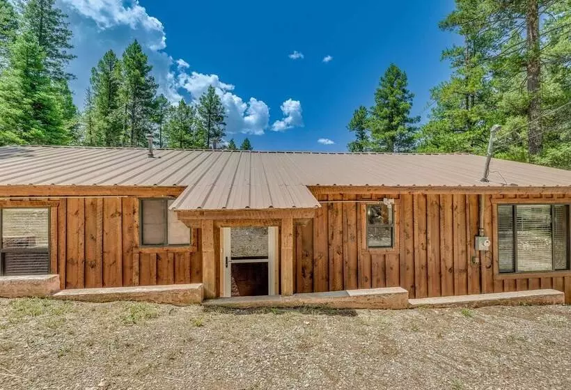 Cloudcroft Mountain Retreat ~ 5 Mi To Skiing!