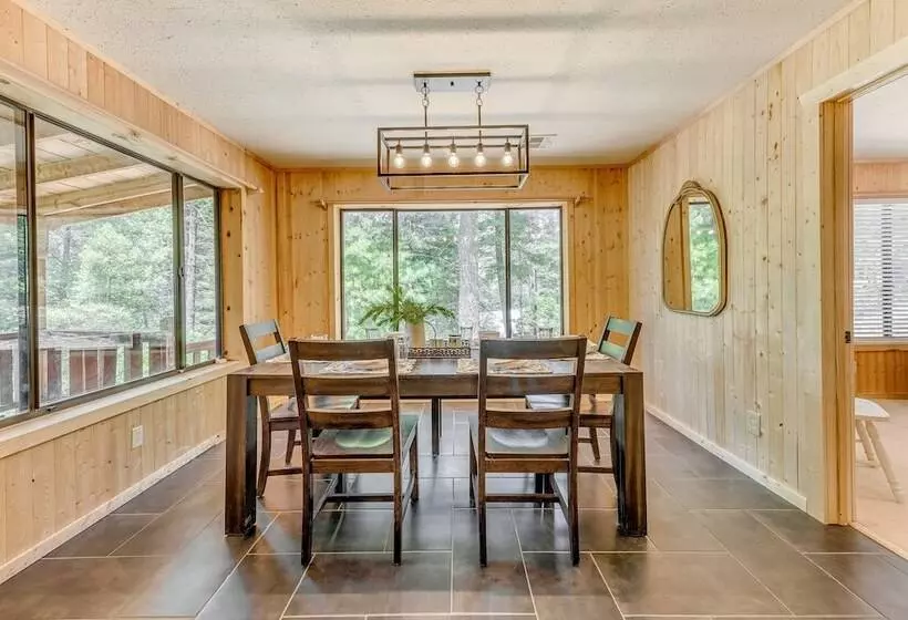 Cloudcroft Mountain Retreat ~ 5 Mi To Skiing!