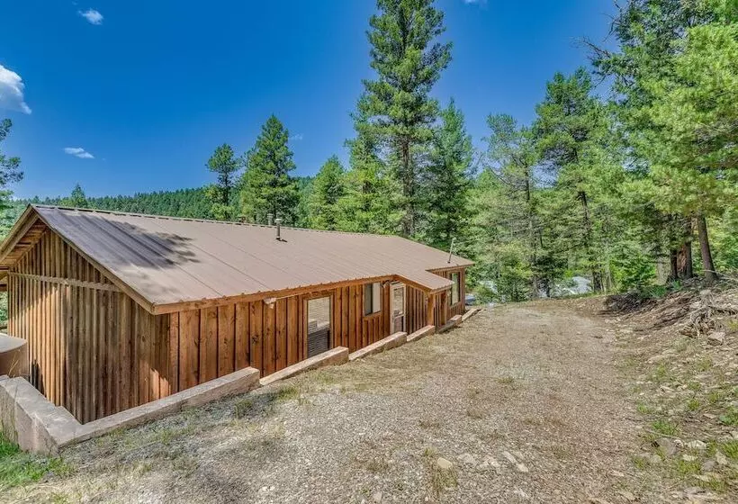 Cloudcroft Mountain Retreat ~ 5 Mi To Skiing!