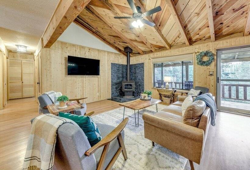 Cloudcroft Mountain Retreat ~ 5 Mi To Skiing!