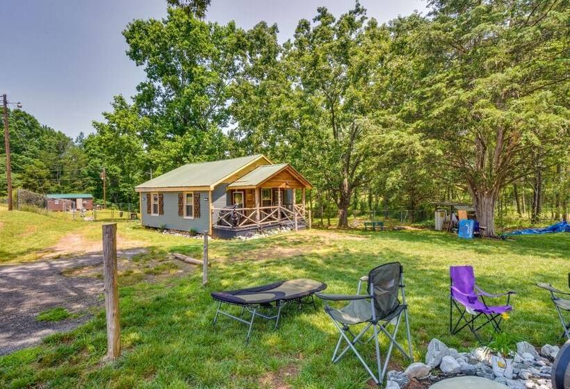 Cozy Cabin Near Lake Hartwell & Clemson University